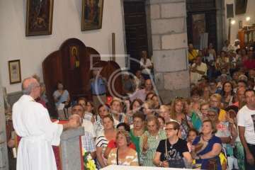 Bajada del Santo Cristo de Telde (Foto TA)